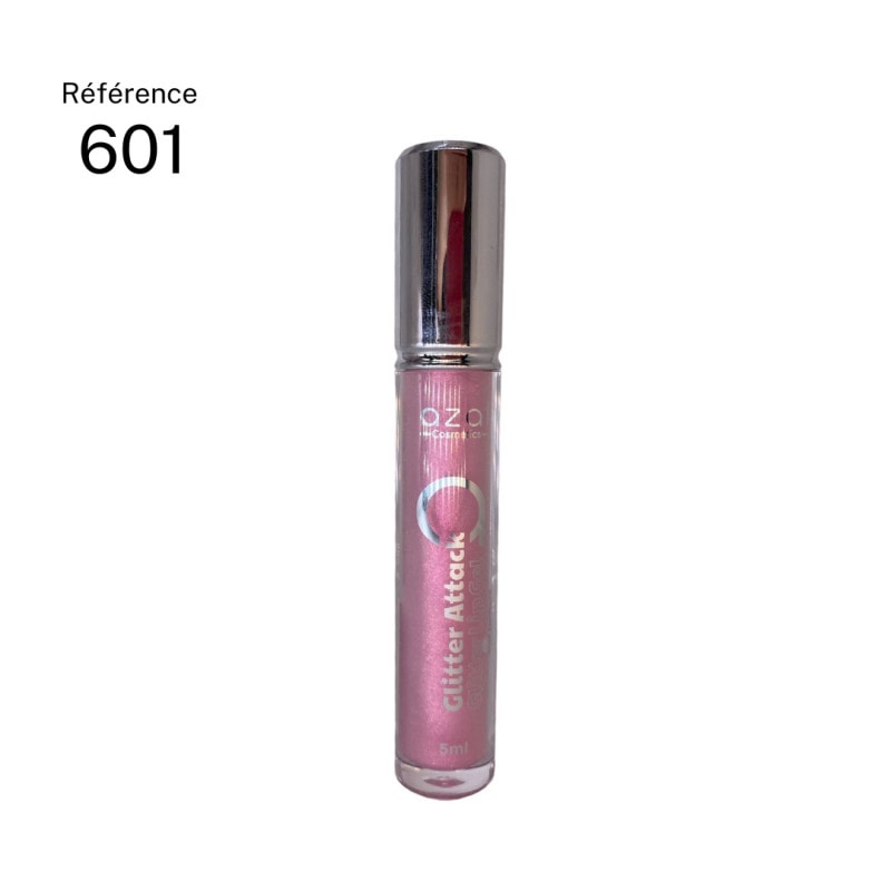 Azal lip gloss glitter attack 5ml 601