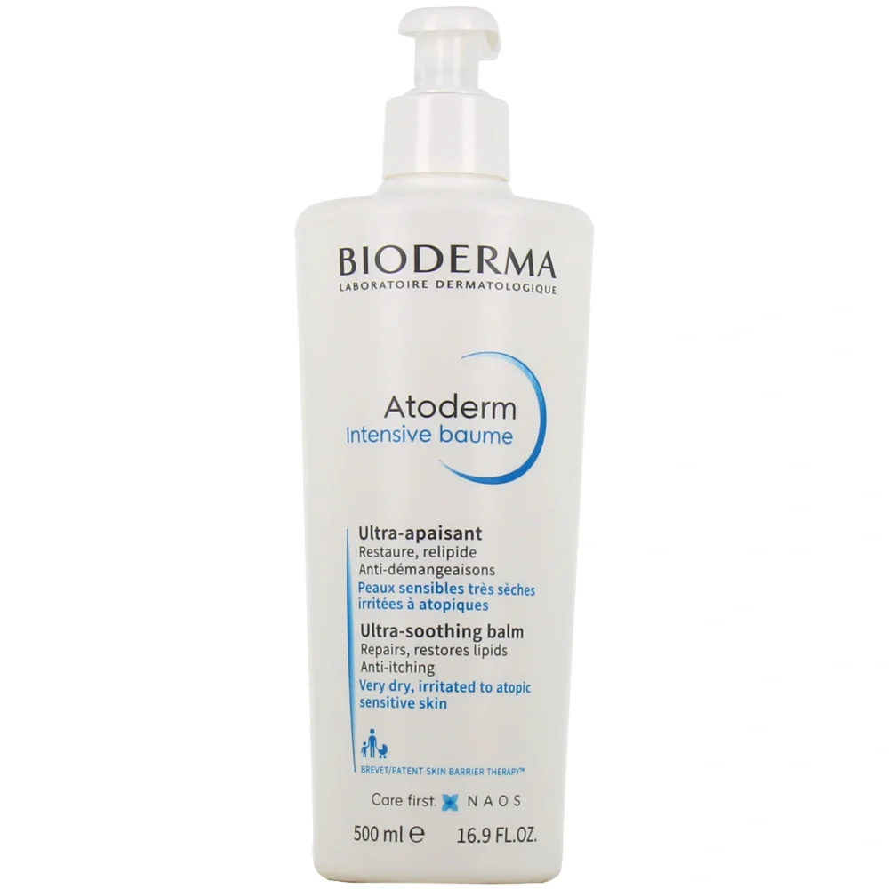 Bioderma atoderm intensive baume ultra apaisant 500ml