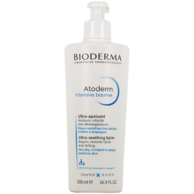 Bioderma atoderm intensive baume ultra apaisant 500ml