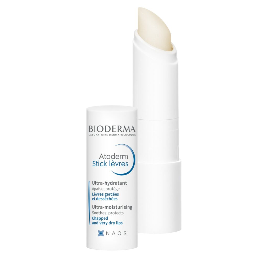 Bioderma atoderm stick lèvres ultra-hydratant 4 g