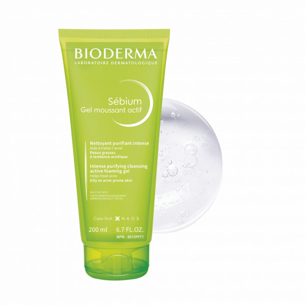 Bioderma sébium gel moussant actif 200ml