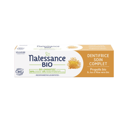 Natessance Dentifrice Soin Complet Propolis Bio 75 ml