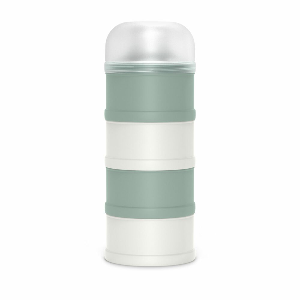 Suavinex doseur de lait 4 compartiments vert