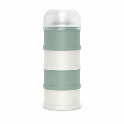 Suavinex doseur de lait 4 compartiments vert