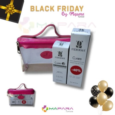 FIDERMA CLARIFID Serum Depigmentant Nuit et Creme de jour -40%