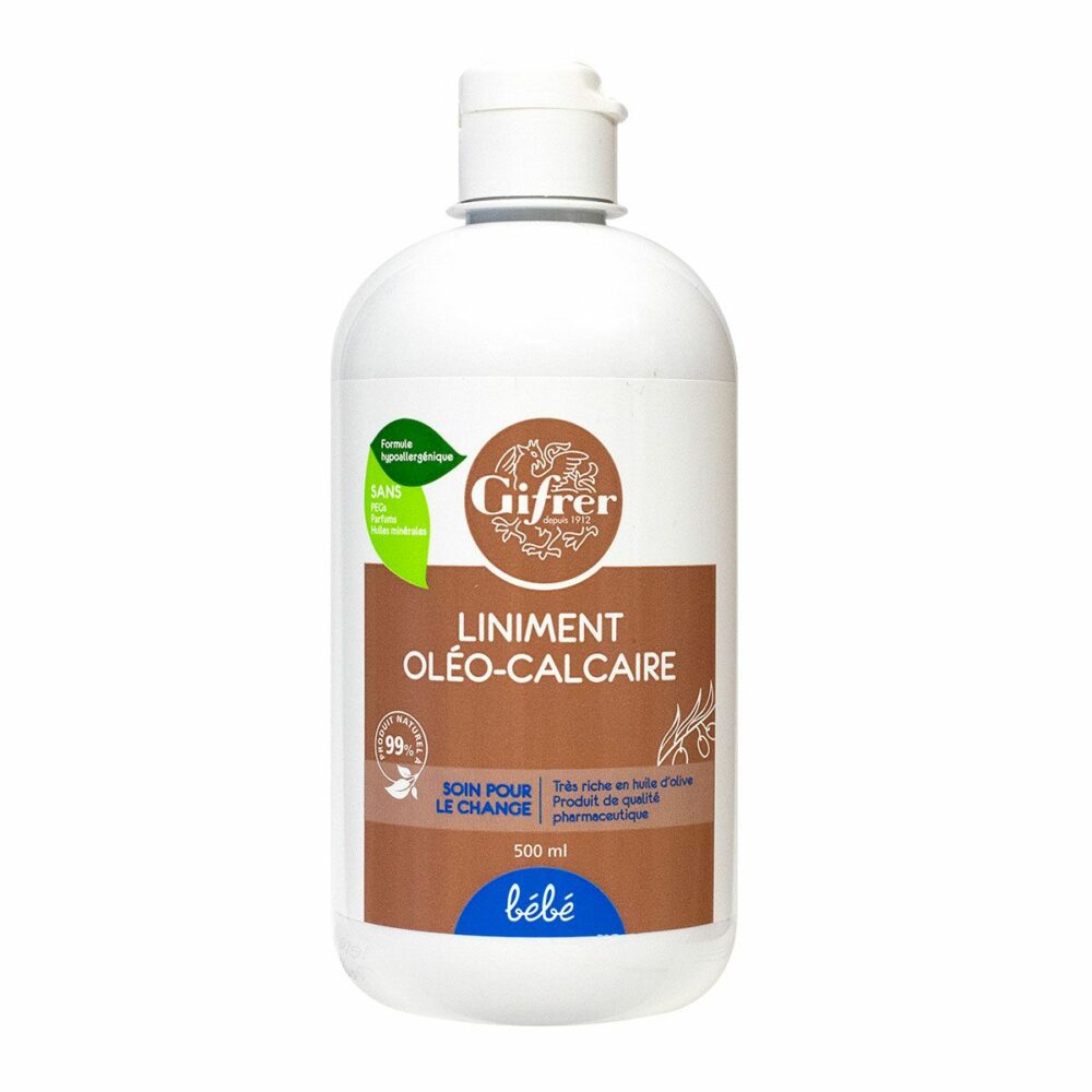 Gifrer liniment oléo-calcaire stabilisé 500 ml