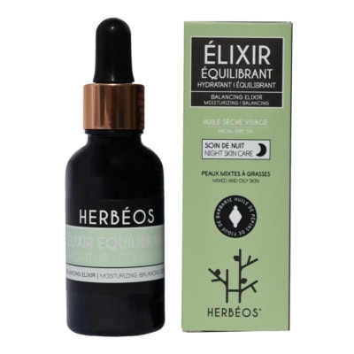 HERBÉOS Sérum Equilibrant Peaux Mixtes à Grasses 30ml