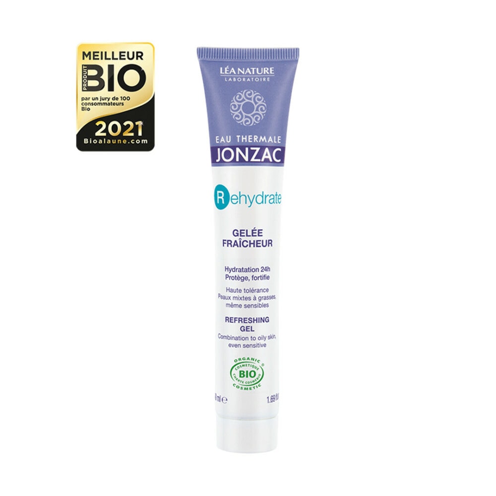 Jonzac rehydrate gelée fraîcheur bio 50 ml