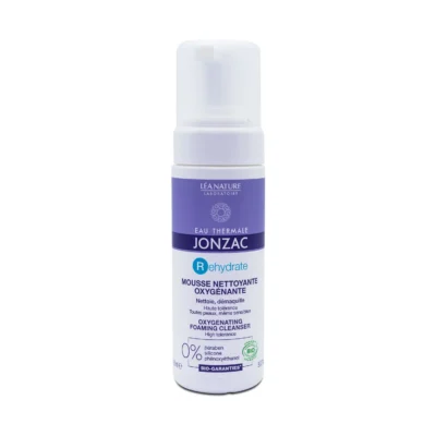 Jonzac REhydrate Mousse Nettoyante Oxygénante Bio 150 ml