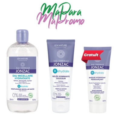 Jonzac Trio Hydratation Lumineuse
