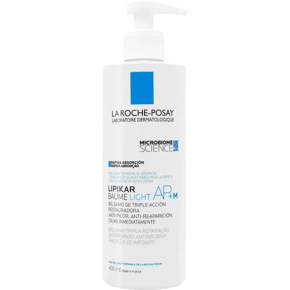 La roche posay lipikar baume light ap+m 400ml