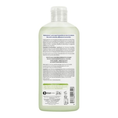 Natessance Shampoing Équilibrant Purifiant Tea Tree 250 ml