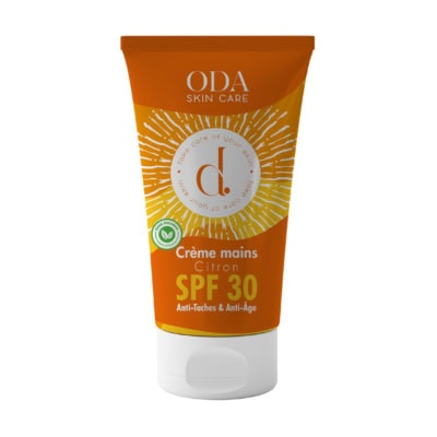 ODA Crème Mains SPF 30 Citron 50ml