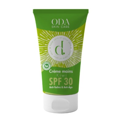 ODA Crème Mains SPF 30 Kiwi 50ml