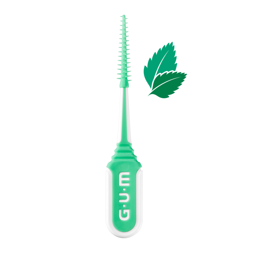 Gum brossette interdentaire soft picks confort flex medium menthe 670