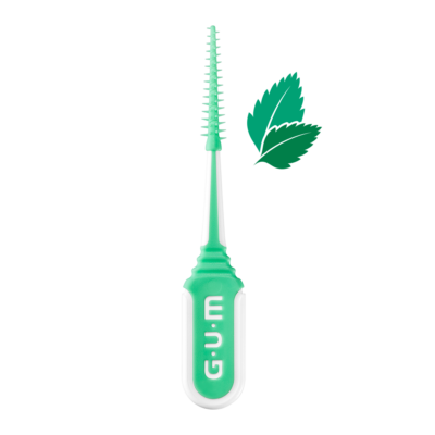Gum brossette interdentaire soft picks confort flex medium menthe 670