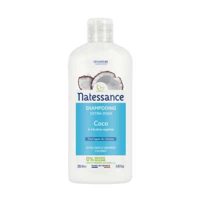 Natessance Shampooing Extra-Doux Coco 250 ml