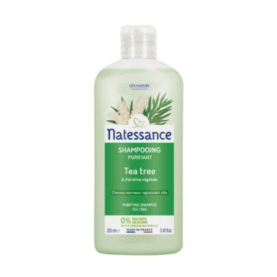 Natessance Shampoing Équilibrant Purifiant Tea Tree 250 ml