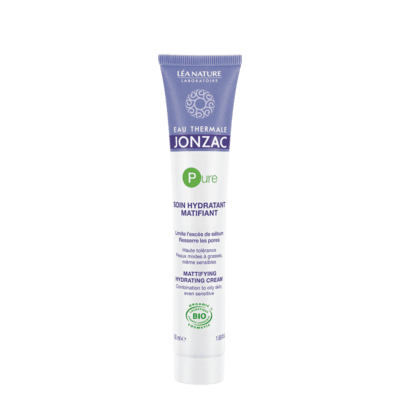 Jonzac Pure Creme Hydratante Matifiante Bio 50 ml