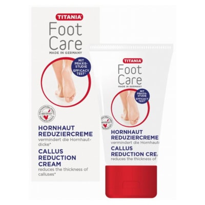 TITANIA FOOT CARE Creme Pour Callosites 50 ml 5311/50