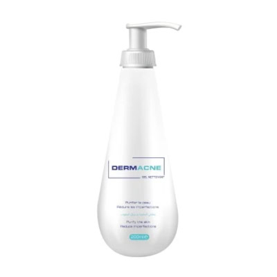 DERMACNE Gel Nettoyant 200ml