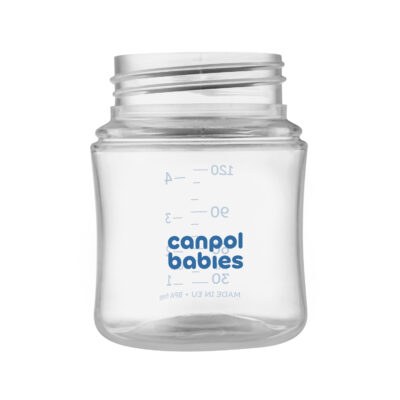 Canpol ensemble de pots pour la conservation du lait maternel, 3x120ml 35/235