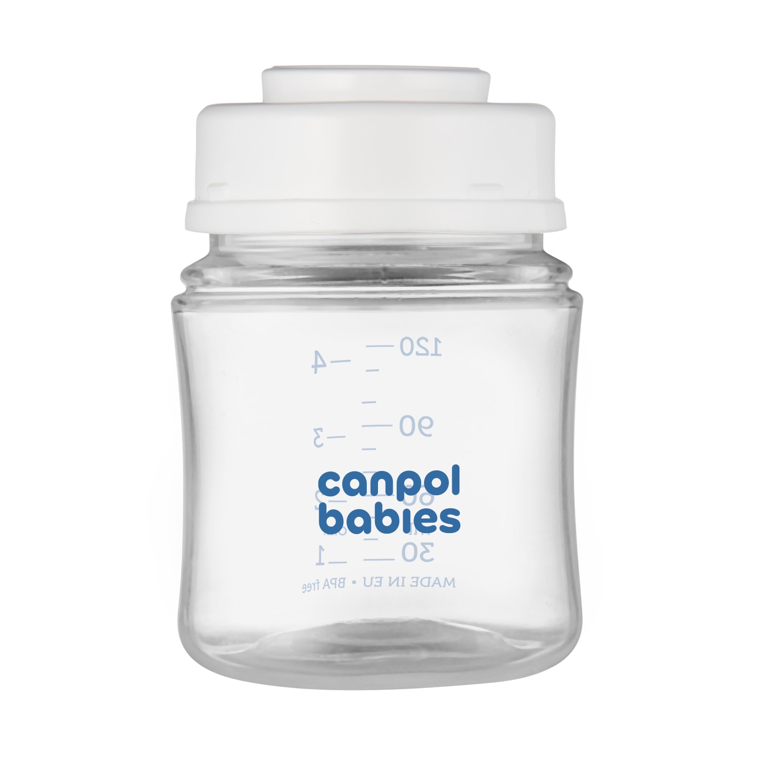 Canpol Ensemble de Pots pour la Conservation du Lait Maternel, 3x120ml  35/235 - MaPara Tunisie