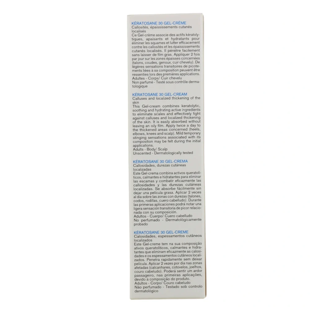 Uriage keratosane 30 gel creme 75ml