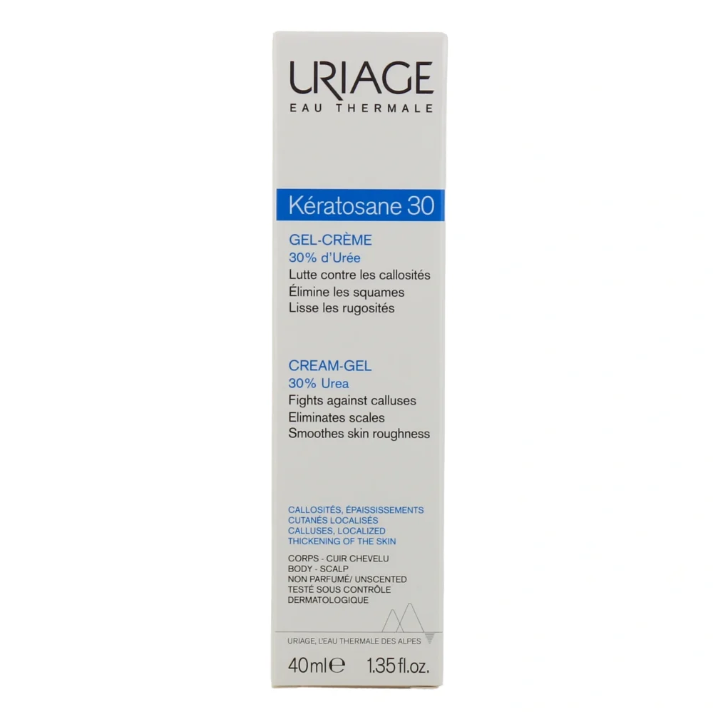 Uriage keratosane 30 gel creme 75ml