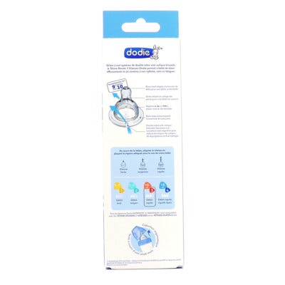 Dodie Disney Baby Biberon Anti-Colique Tétine Ronde 3 Vitesses 330 ml 6 Mois et +
