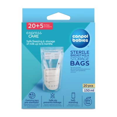 Sac de conservation le lait maternel - Wee Baby