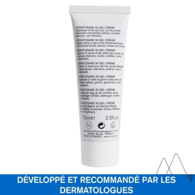 Uriage keratosane 30 gel creme 75ml