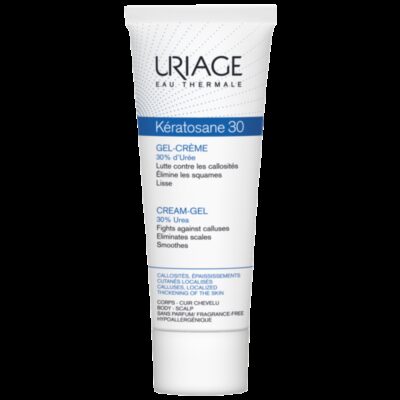 Uriage Keratosane 30 Gel Creme 75ml