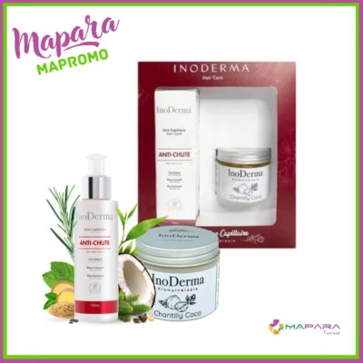 Inoderma Coffret Ma Routine Capillaire