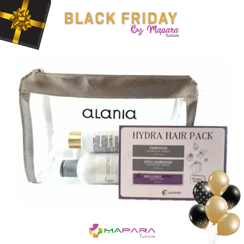 Alania hydra hair pack