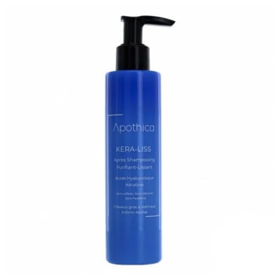 Apothica Kera Liss Aprés Shampooing Purifiant 200ml