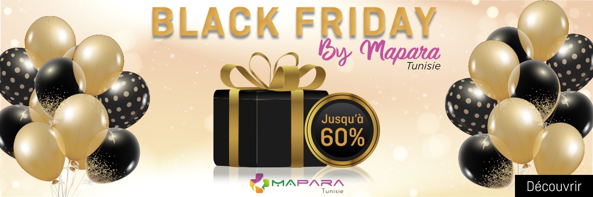 Banniere black friday