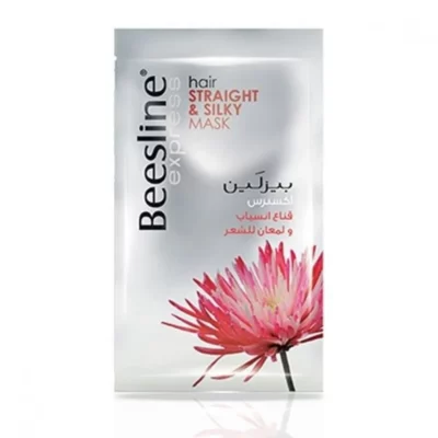 BEESLINE Express Mask Hair Straight & Silky 25g