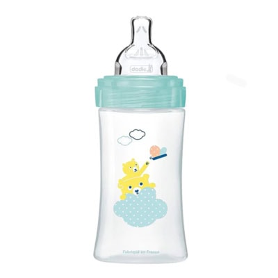DODIE Biberon Sensation+ Anti colique Air 0-6M 270ml