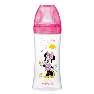 Dodie disney baby biberon anti-colique tétine ronde 3 vitesses 330 ml 6 mois et +