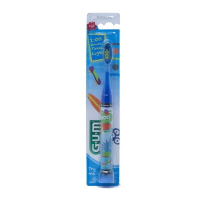 Gum brosse à dents lumineuse timer light junior 6+ 903