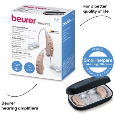 BEURER Amplificateur auditif HA 55