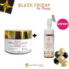 HERBÉOS Crème Hydra Clarifiante Éclat Nuit Peaux Normales à Sèches 50 ml + HERBÉOS Mousse Nettoyante Clarifiante Éclat 170 ml (Offre)
