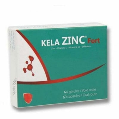 Kela Zinc Fort 60 Gélules