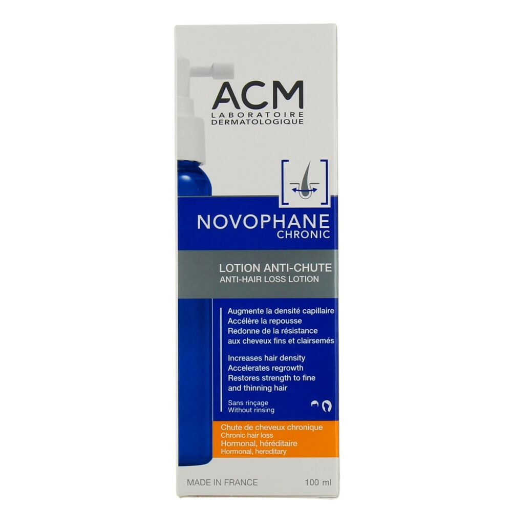 Acm novophane chronic lotion anti chute de cheveux