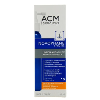 Acm novophane chronic lotion anti chute de cheveux