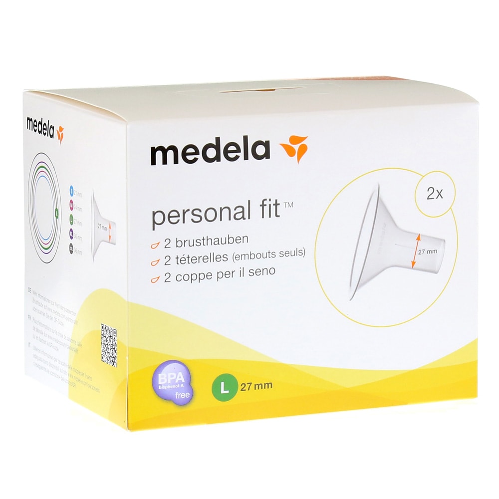 Téterelles PersonalFit Plus, Medela