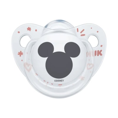 NUK Sucette Disney Mickey Mouse avec boite 6-18 Mois