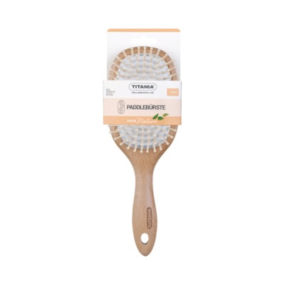 TITANIA Brosse Pneumatique Nature Hêtre 24CM - 2871