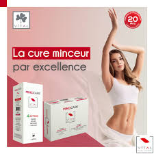 Vital mincicare 60 gélules Vital cure mincicare